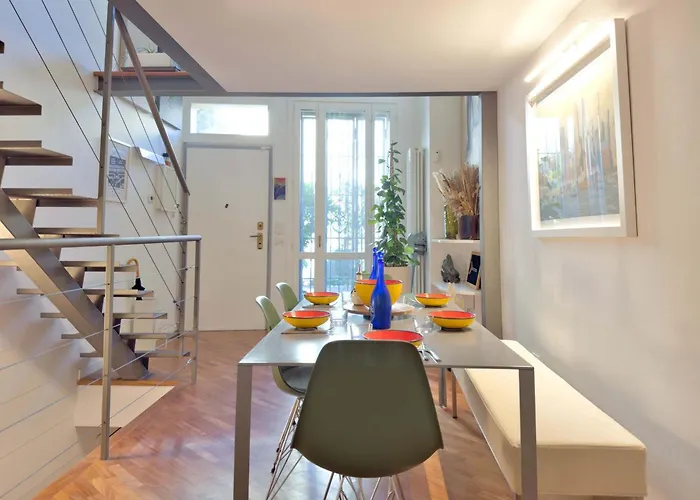 Homeby, Loft Nicholas Apartament