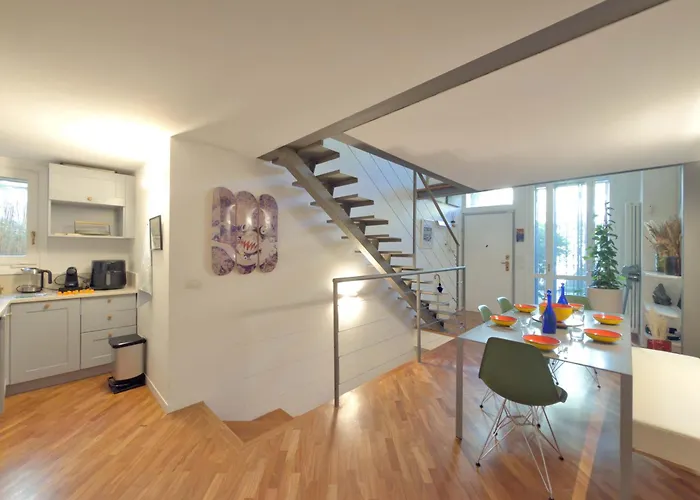 Homeby, Loft Nicholas Apartament Mediolan